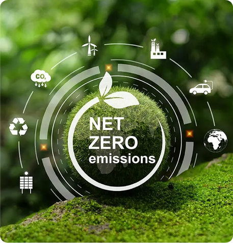 How to achieve Net Zero?